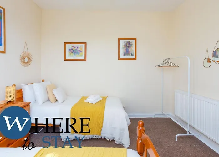 Bright 2Bed Apartment In Galashiels City Centre